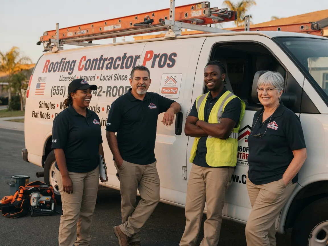Local Roofing Contractors company in Longview, TX