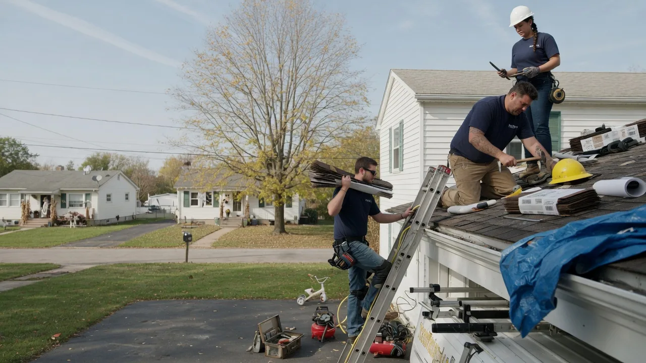 Local Roofing Contractors in Longview, TX near me